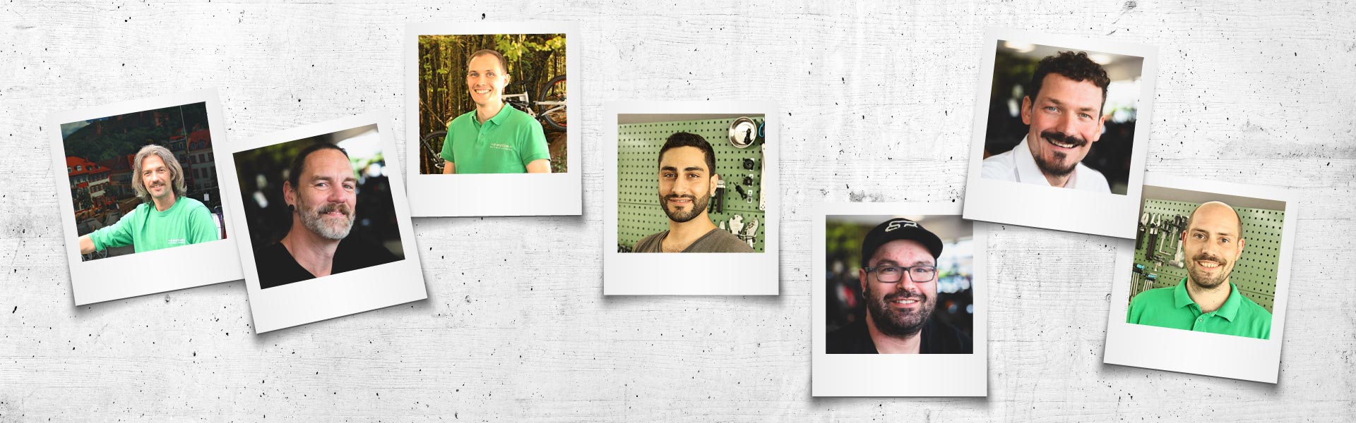 Das Team der e-motion e-Bike Welt Heidelberg