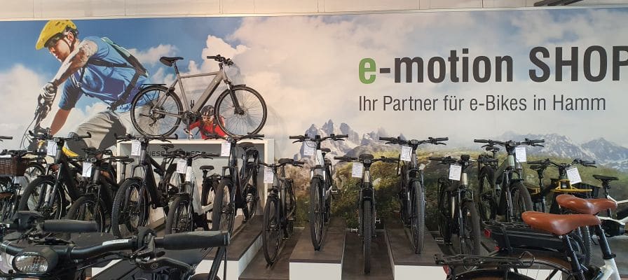 e-motion e-Bike Welt Hamm