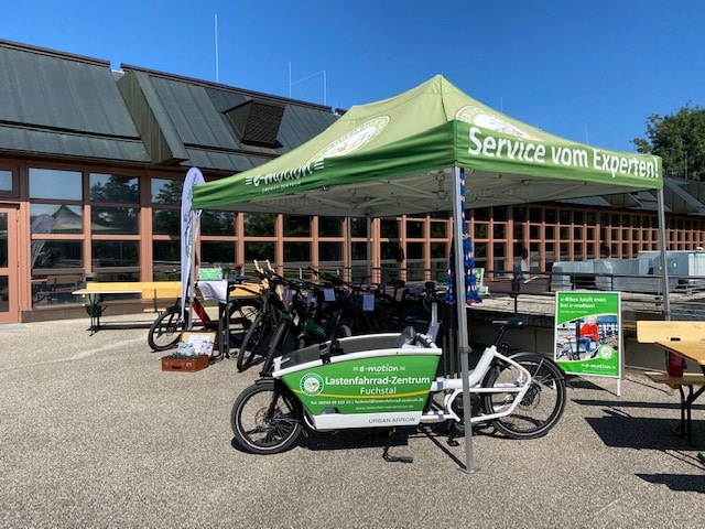 e-motion e-Bike Stand