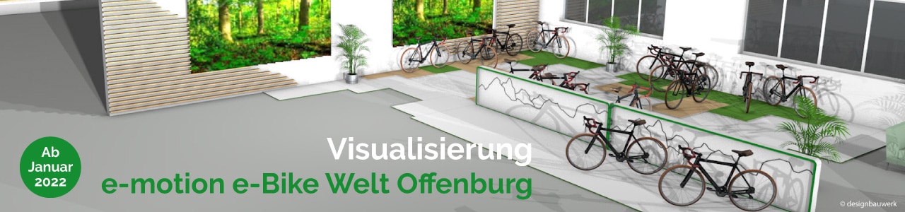 Visualisierung e-motion Offenburg
