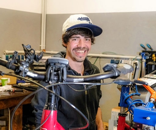 Mitarbeiter Andreas der e-motion e-Bike Welt Ahrensburg
