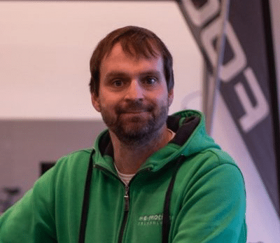 Mitarbeiter Marcus der e-motion e-Bike Welt Ahrensburg