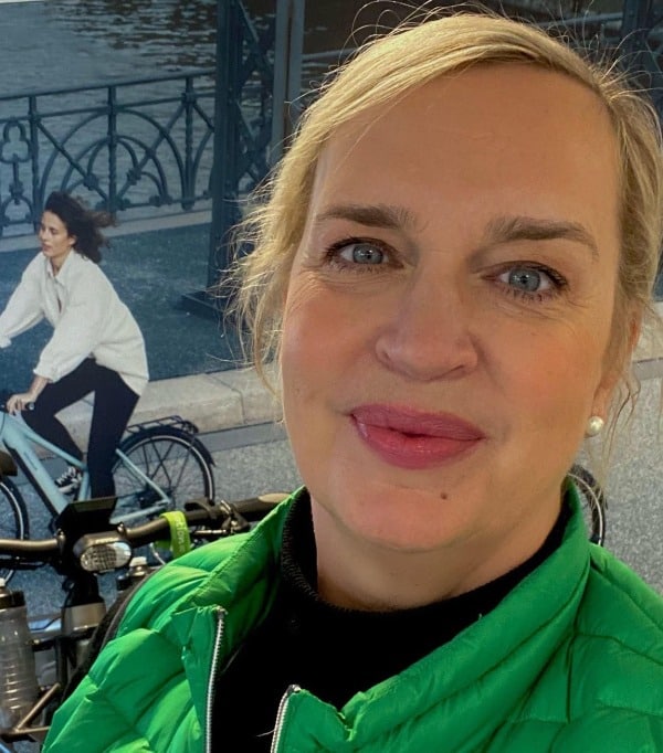 Mitarbeiterin Susanna der e-motion e-Bike Welt Remscheid
