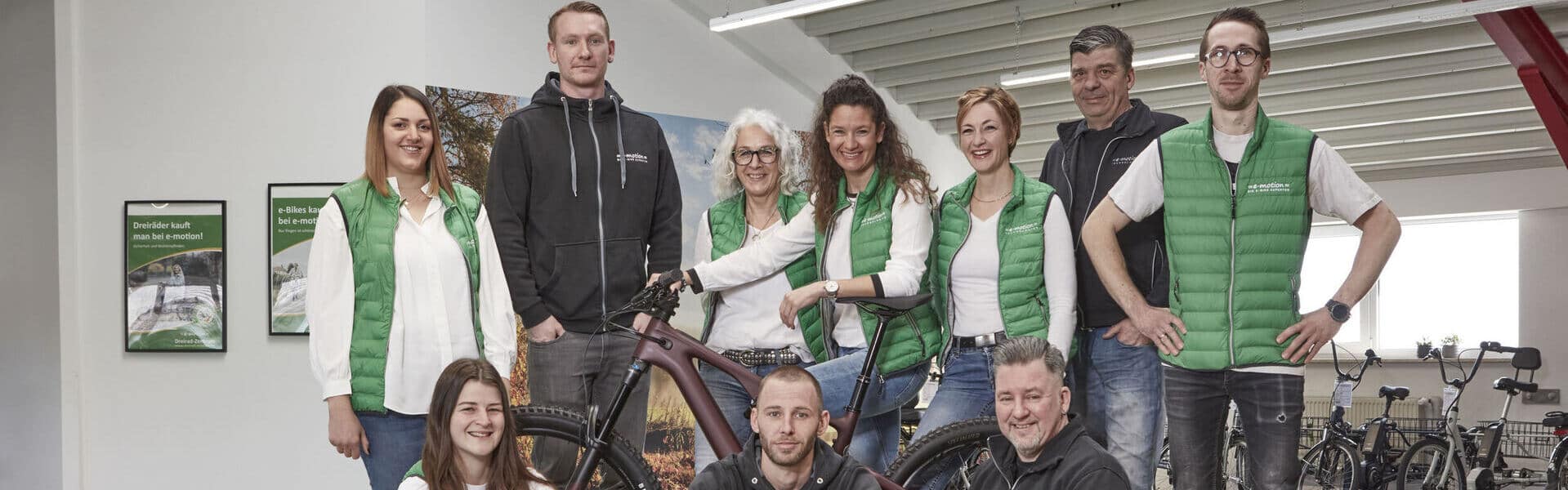 Dein Team der e-motion e-Bike Welt Fuchstal