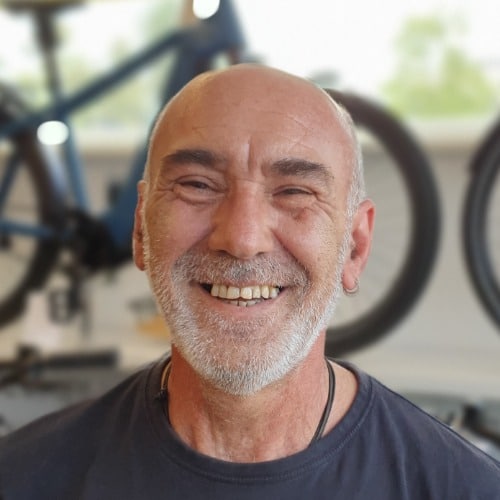 Prberto Puleo Mitarbeiter der e-Motion e-Bike Welt
