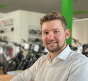 henri stellverteretender geschäftsführer Ismaning e-Bike Welt