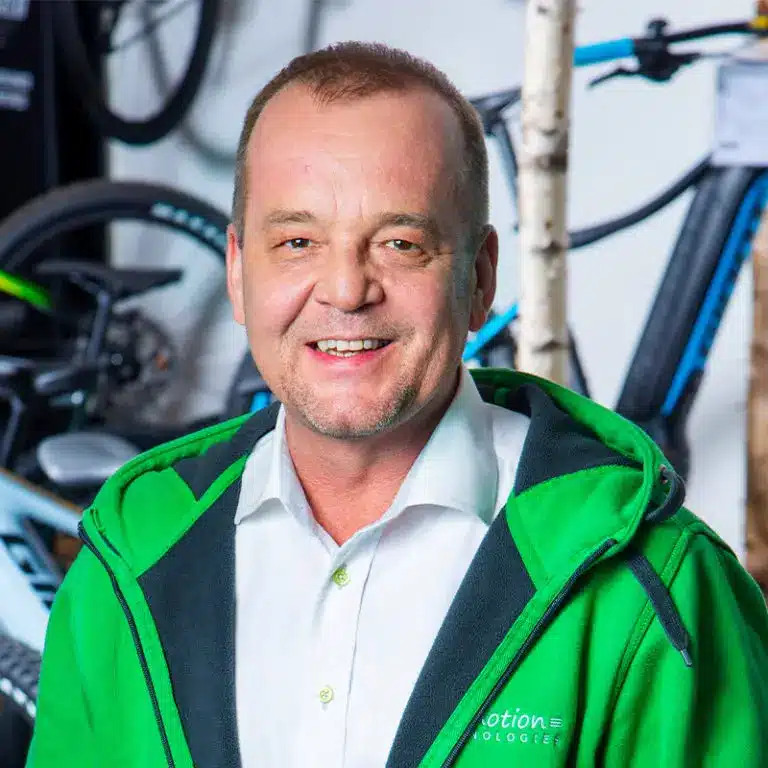 Foto von Werder Inhaber Volker Minkmar
