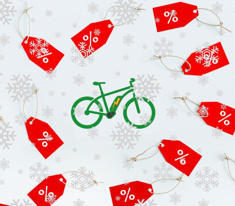 Winter-Weihnachts-Schnäppchen e-Bike Sonderangebote