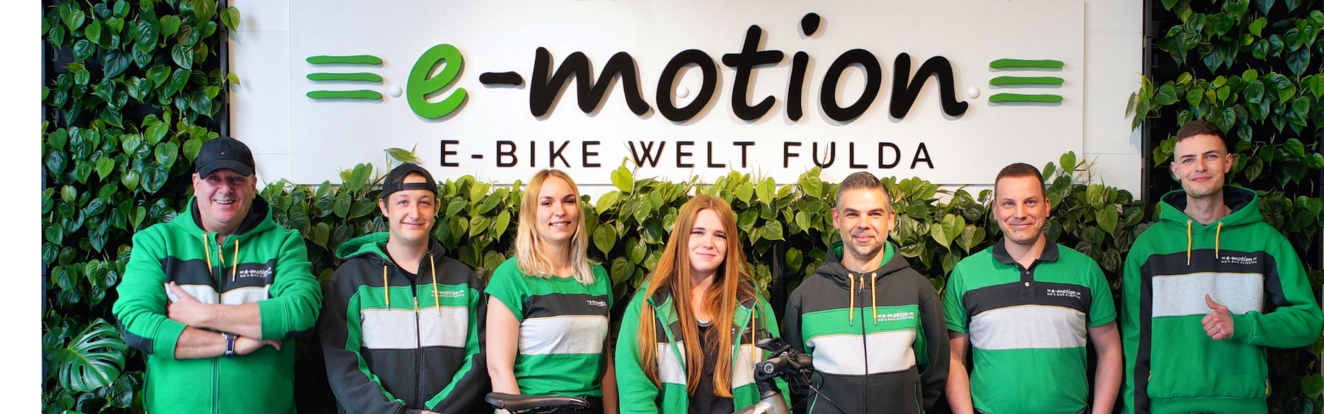 Dein Team der e-motion e-Bike Welt Fulda