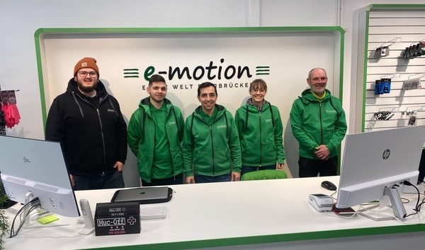 e-motion e-Bike Welt, Dreirad- & Lastenfahrrad-Zentrum Saarbrücken auf der Landkarte