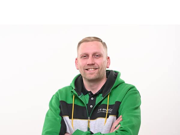Mitarbeiter Sven der e-motion e-Bike Welt Hannover Südstadt