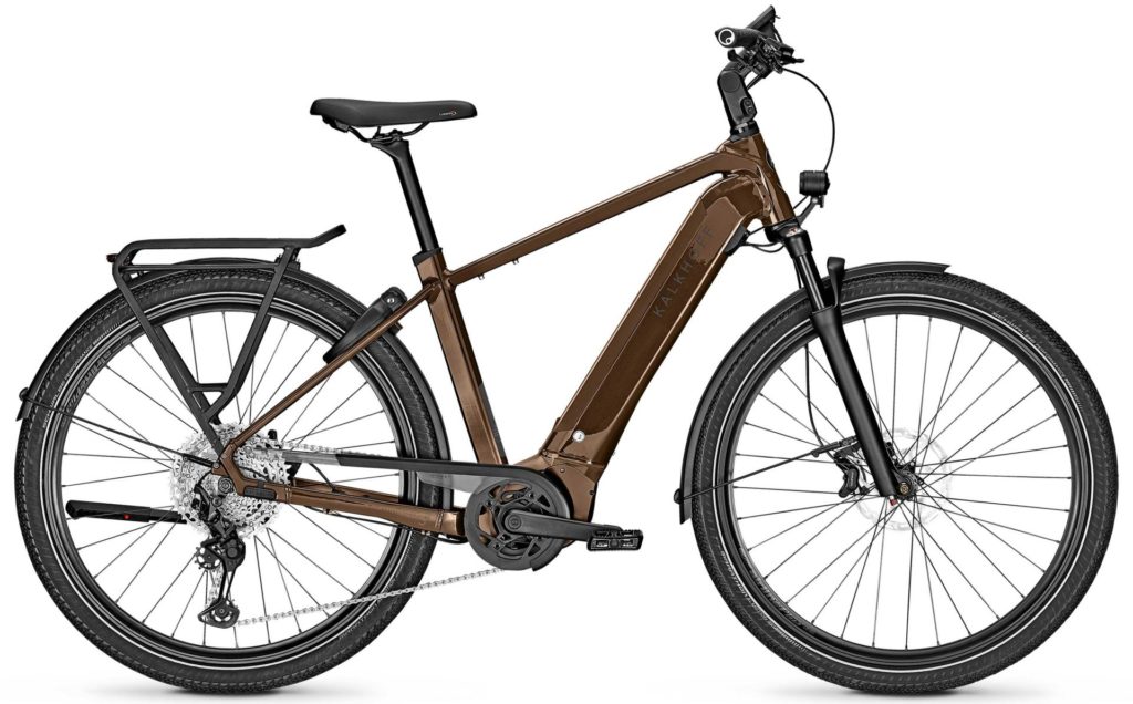 XXL e-Bikes: Die Gewichtsträger kalkhoff endeavour 5 b advance plus 2023