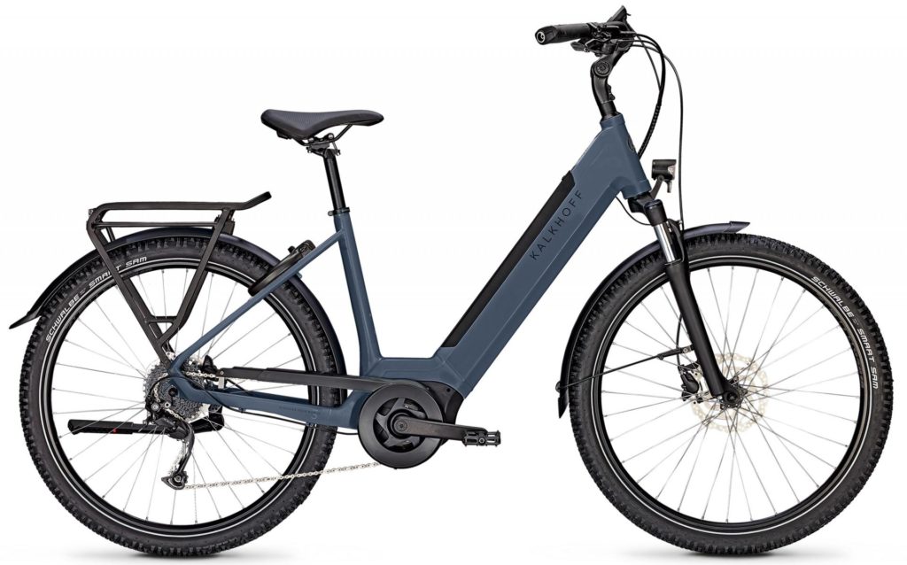 XXL e-Bikes: Die Gewichtsträger kalkhoff entice 3 b move 2023