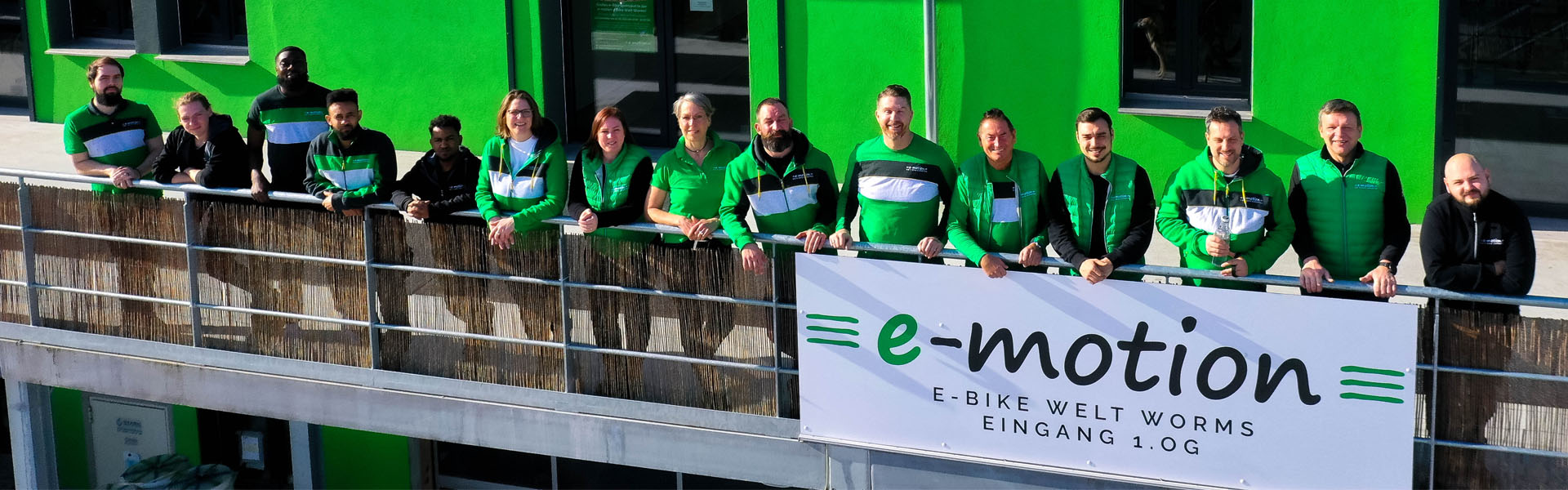Dein Team der e-motion e-Bike Welt Worms