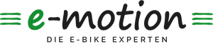 e-motion Die e-Bike Experten Logo