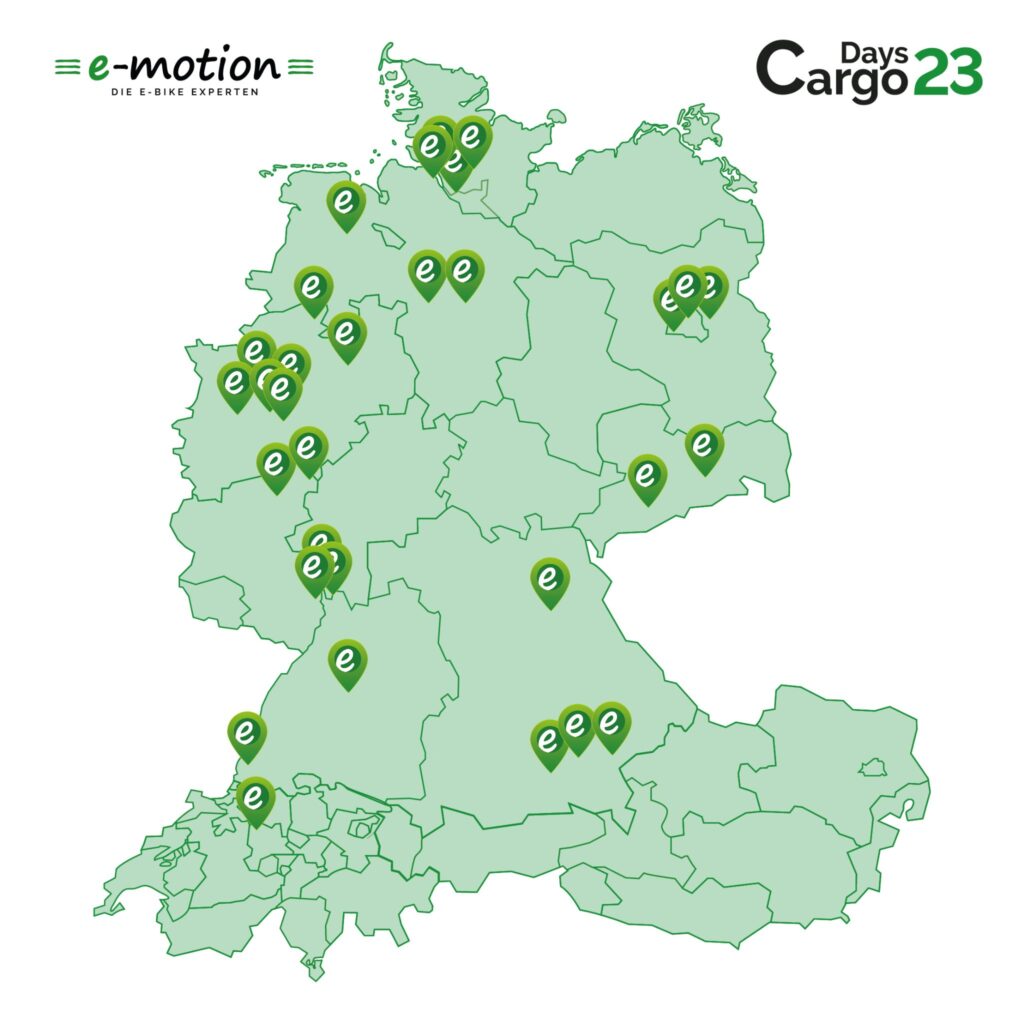 Standorte Cargo Days 2023