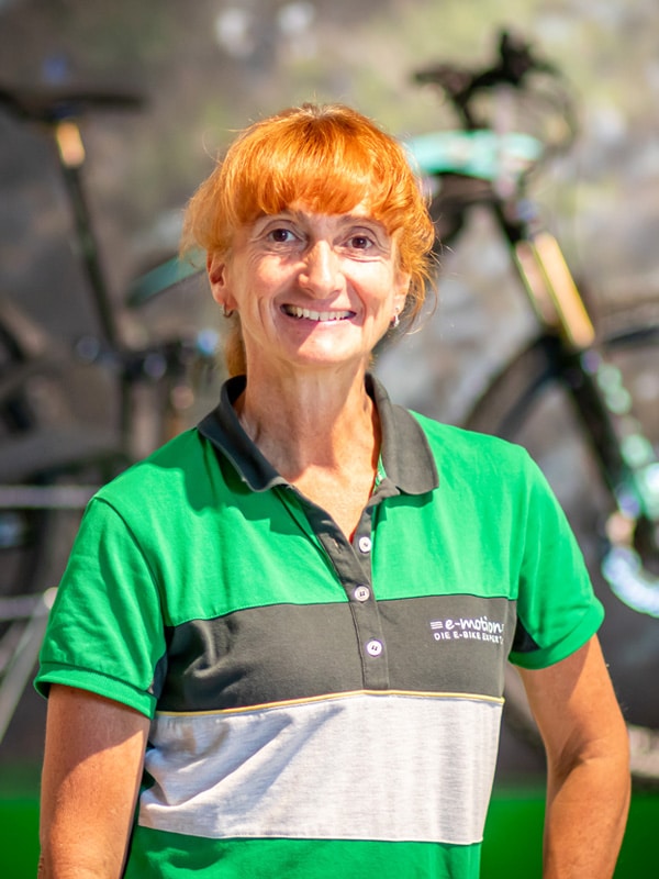 Beate aus der e-motion e-Bike Welt Landshut