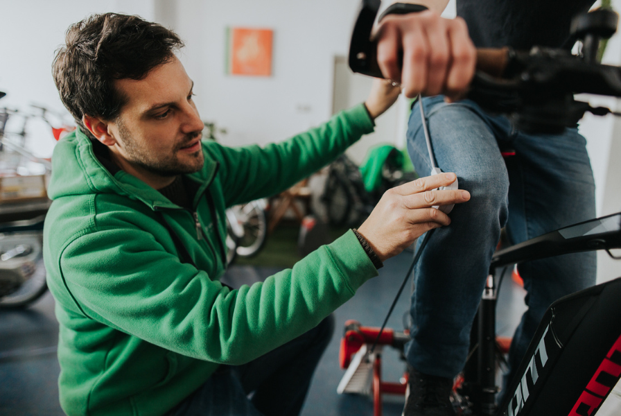 Ergonomie fitting Bike