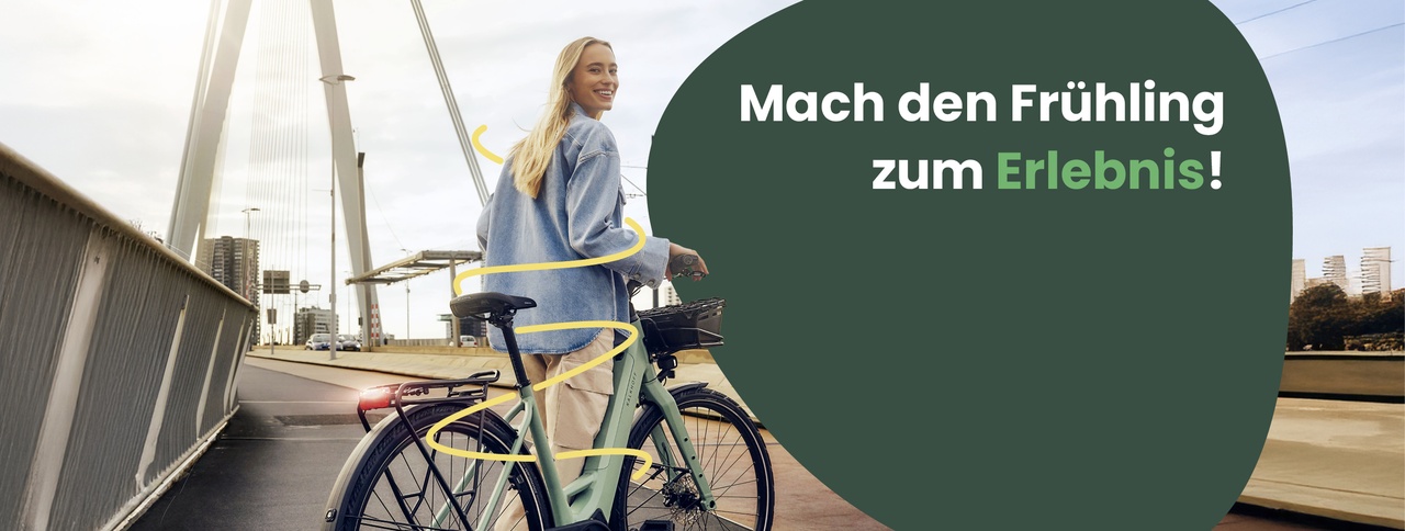 Frühlingsbanner