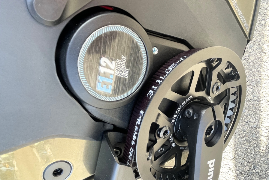 Pinion MGU