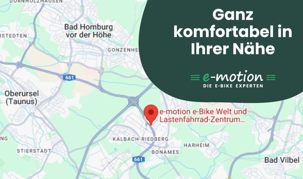Lastenfahrrad-Zentrum Frankfurt Nord auf der Landkarte
