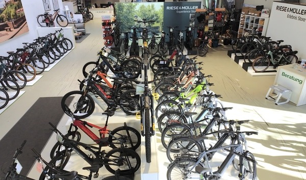 e-motion e-Bike Welt Kaiserslautern auf der Landkarte