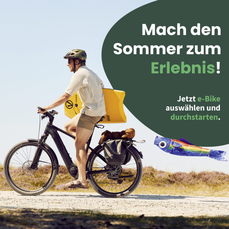 Mach den Sommer zum Erlebnis - Sicher dir dein e-Bike bei deinem e-motion Händler in der Nähe