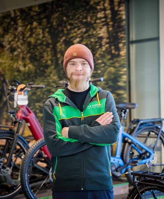 Dein e-Bike Experte in Passau - e-motion e-Bike Experten mitarbeiter 979 3b33991d e5bf 4e40 be15 7dca1129d450