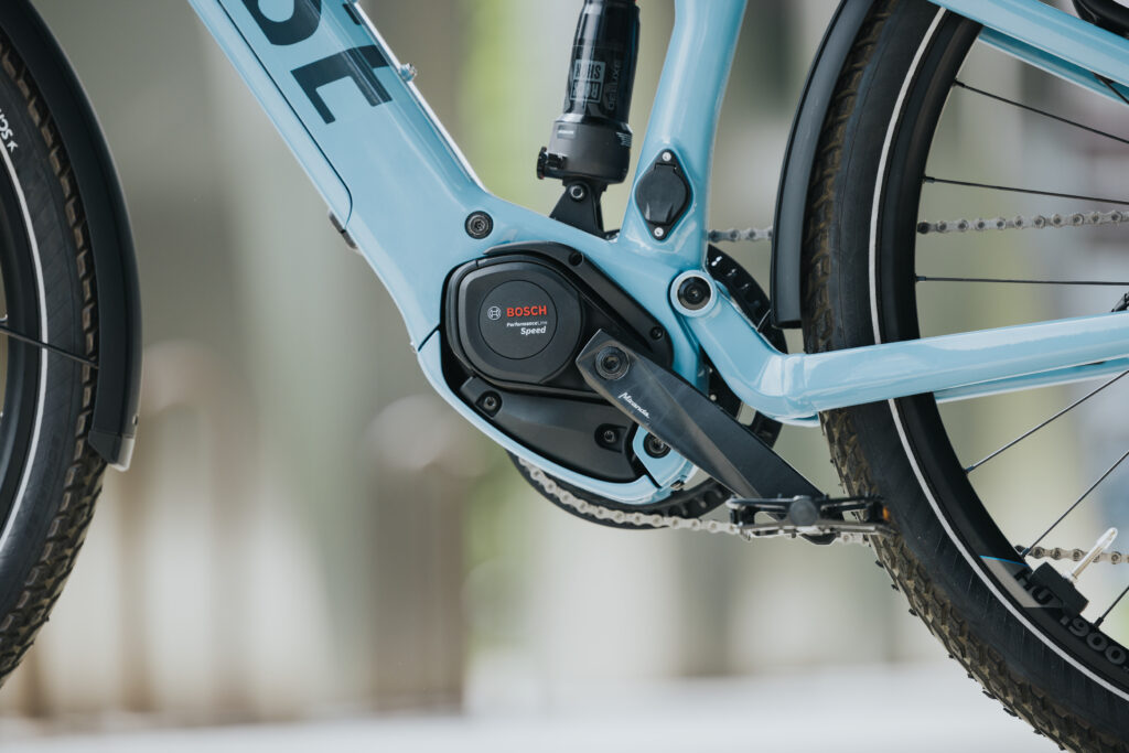 Bosch Neuheiten 2026: Bosch PX Antrieb fĂŒr mehr Power und Komfort Bosch eBike Neuheiten smartes System Pressebild 4