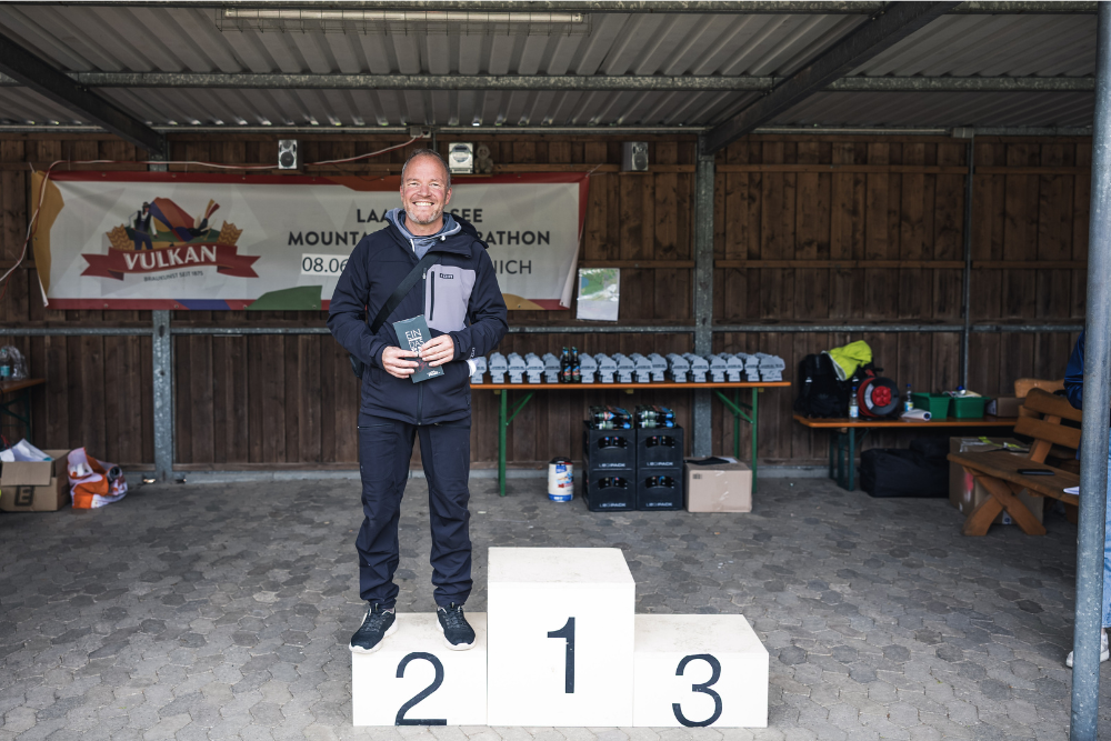 Begeistertung beim Laacher See MTB Marathon St. Wendel 1