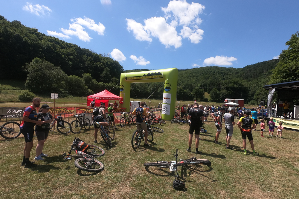 Frank brilliert beim e-MTB-Marathon am Rursee St. Wendel 2 1