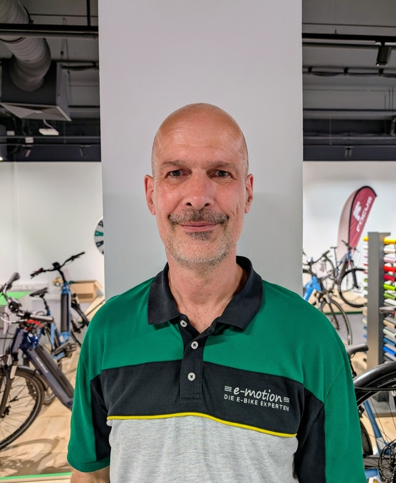 Dein e-Bike Experte in Schwerin - e-motion e-Bike Experten mitarbeiter 1166 568a3549 315b 4f24 bffb dd687c1a9b4f