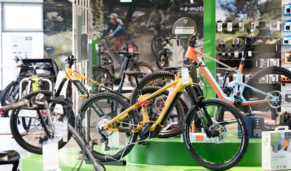 e-motion e-Bike Welt Passau auf der Landkarte