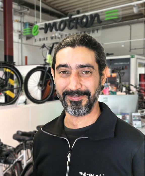 Trekking e-Bikes in Frankfurt Nord emotion mitarbeiter 1047