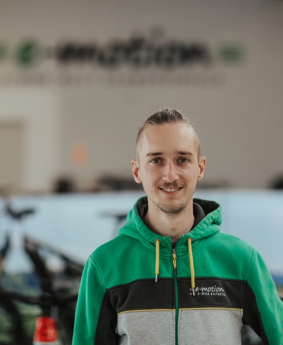 City e-Bikes in emotion mitarbeiter 1127