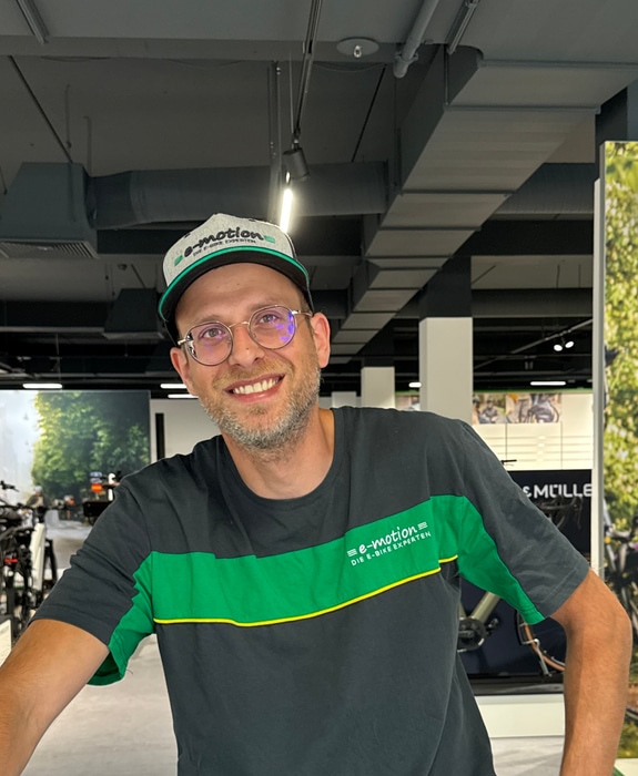 Dein e-Bike Experte in Schwerin - e-motion e-Bike Experten emotion mitarbeiter 1167