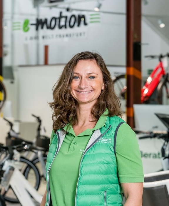 Trekking e-Bikes in Frankfurt Nord emotion mitarbeiter 128