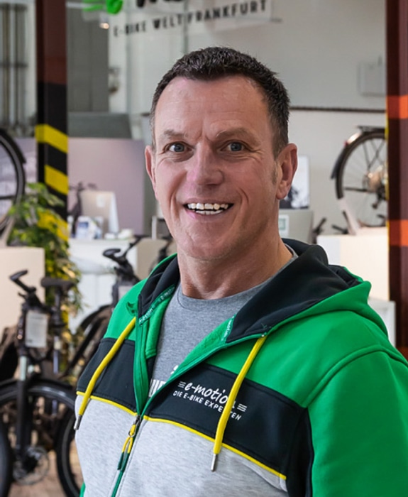 Trekking e-Bikes in Frankfurt Nord emotion mitarbeiter 151