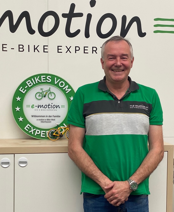 Dein e-Bike Händler in Oberhausen emotion mitarbeiter 257