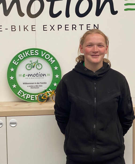 Dein e-Bike Händler in Oberhausen emotion mitarbeiter 258