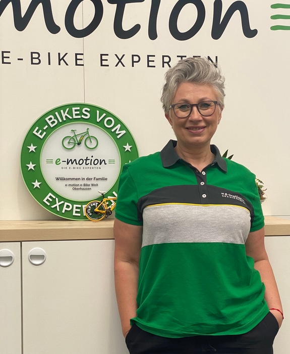 Dein e-Bike Händler in Oberhausen emotion mitarbeiter 260