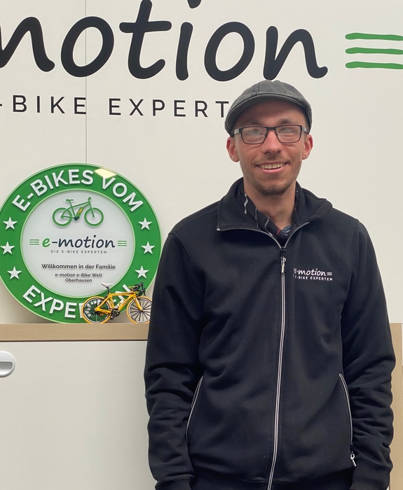 Dein e-Bike Händler in Oberhausen emotion mitarbeiter 261