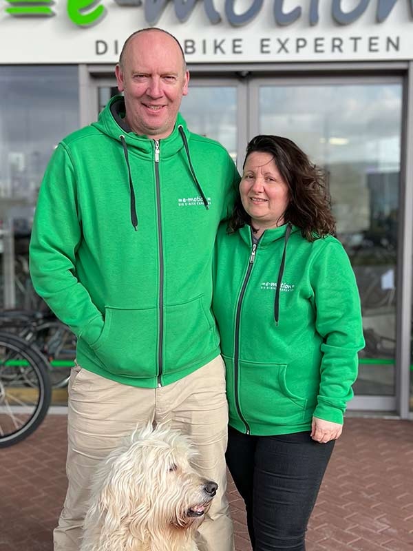 e-Mountainbikes in Eberswalde emotion mitarbeiter 508