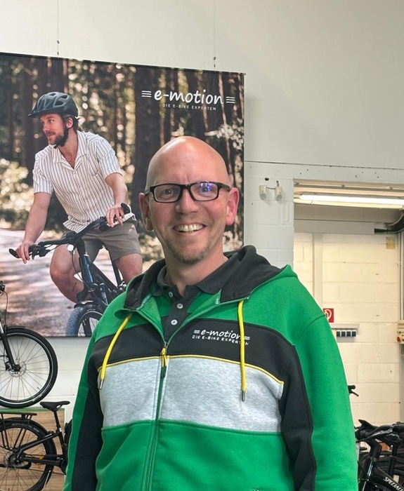 Dein e-Bike Experte in Mönchengladbach - e-motion e-Bike Experten emotion mitarbeiter 873