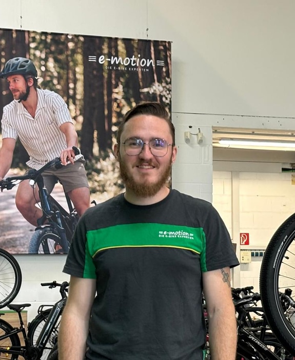 Dein e-Bike Experte in Mönchengladbach - e-motion e-Bike Experten emotion mitarbeiter 874